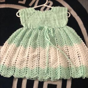 Handmade baby dress